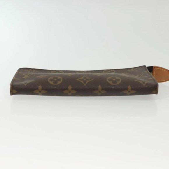 LOUIS VUITTON Monogram Bucket GM Accessory Pouch LV Auth 140368 - Picture 6 of 16